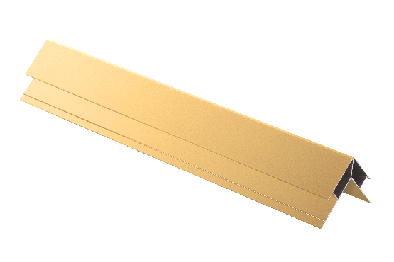 Угловой элемент наружный, 60х17,5х3000 мм, алюминиевый, бежевый купить в Гагарине