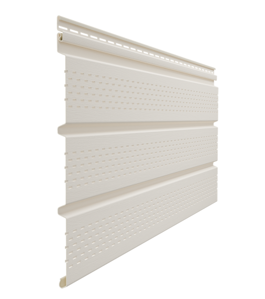 Софит Docke T4 с полной перфорацией Пломбир  купить в Гагарине