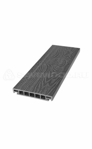 Террасная доска из ДПК SW Salix (S) (T) графит купить в Гагарине