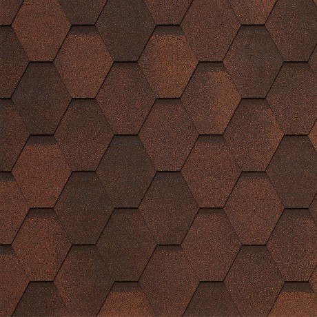 Гибкая черепица Tegola GARDA pelle 227 купить в Гагарине