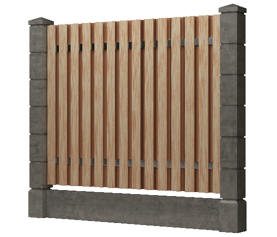 Заборная доска GRINDERDECO, ДПК, тиснение "дуб" Песчаник купить в Гагарине