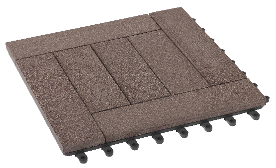 Модульный паркет ДПК GRINDERDECO Комфорт 6 Венге купить в Гагарине