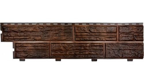 Формованный Сайдинг Сланцевая порода, Коричневый купить в Гагарине