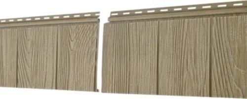 Фасадная панель Ю-Пласт S-Lock Щепа Орех Натуральный купить в Гагарине