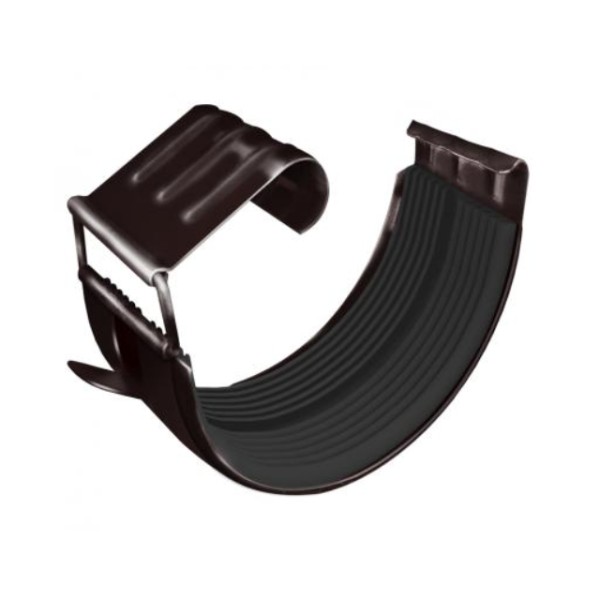 Водосток Grand Line 125x90 – Соединитель желоба RAL 8017 купить в Гагарине