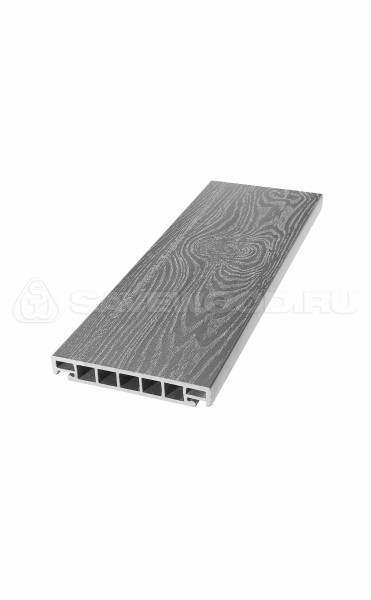 Террасная доска из ДПК SW Salix (S) (T) пепельный купить в Гагарине